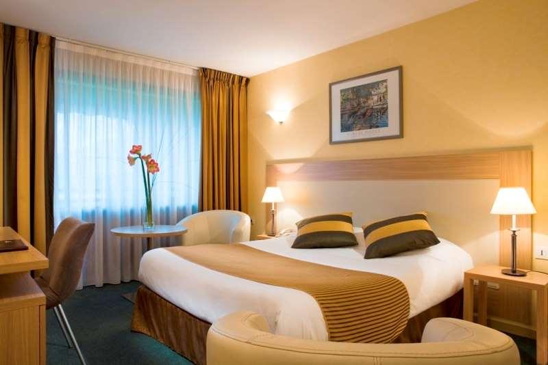 โฮเต็ล*** แอนด์ สปา วาก็องซ์ เบลอ วีลา มาร์ลิออซ Hotel อิกซ์เลส์แบ็งส์ ห้อง รูปภาพ