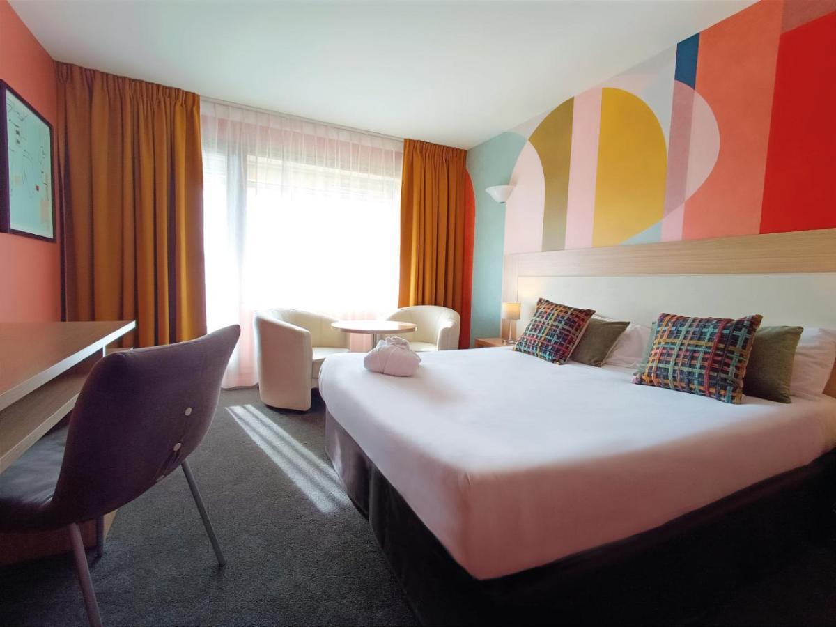 โฮเต็ล*** แอนด์ สปา วาก็องซ์ เบลอ วีลา มาร์ลิออซ Hotel อิกซ์เลส์แบ็งส์ ภายนอก รูปภาพ