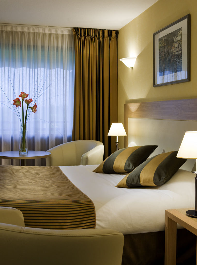 โฮเต็ล*** แอนด์ สปา วาก็องซ์ เบลอ วีลา มาร์ลิออซ Hotel อิกซ์เลส์แบ็งส์ ห้อง รูปภาพ